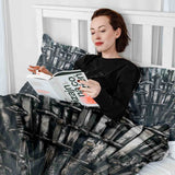 Original therapy blanket - cotton cover sword