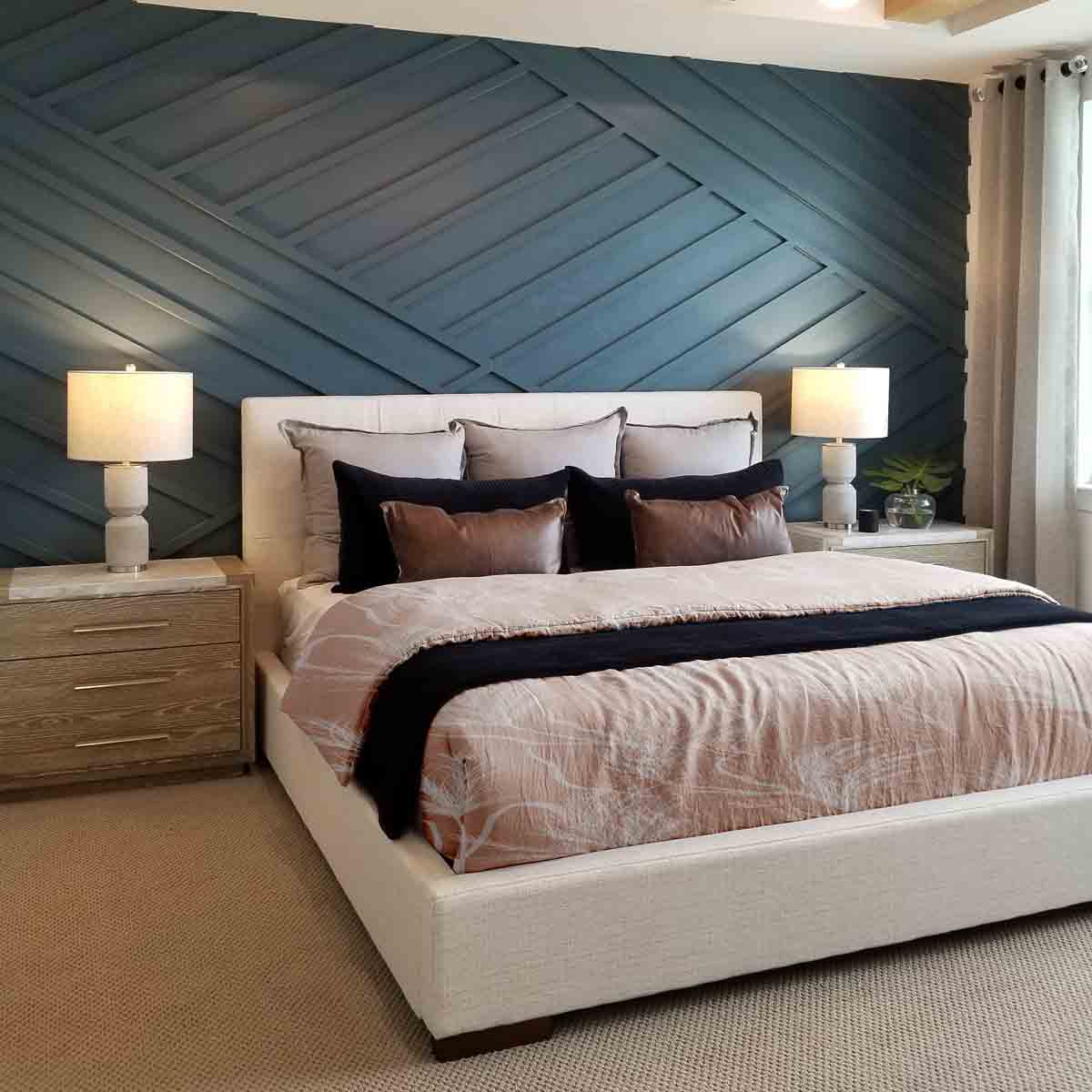 Therapiedekens Beddengoed Set Oudroze met Pampasgras