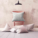 Cuscino sanitario con piccoli triangoli