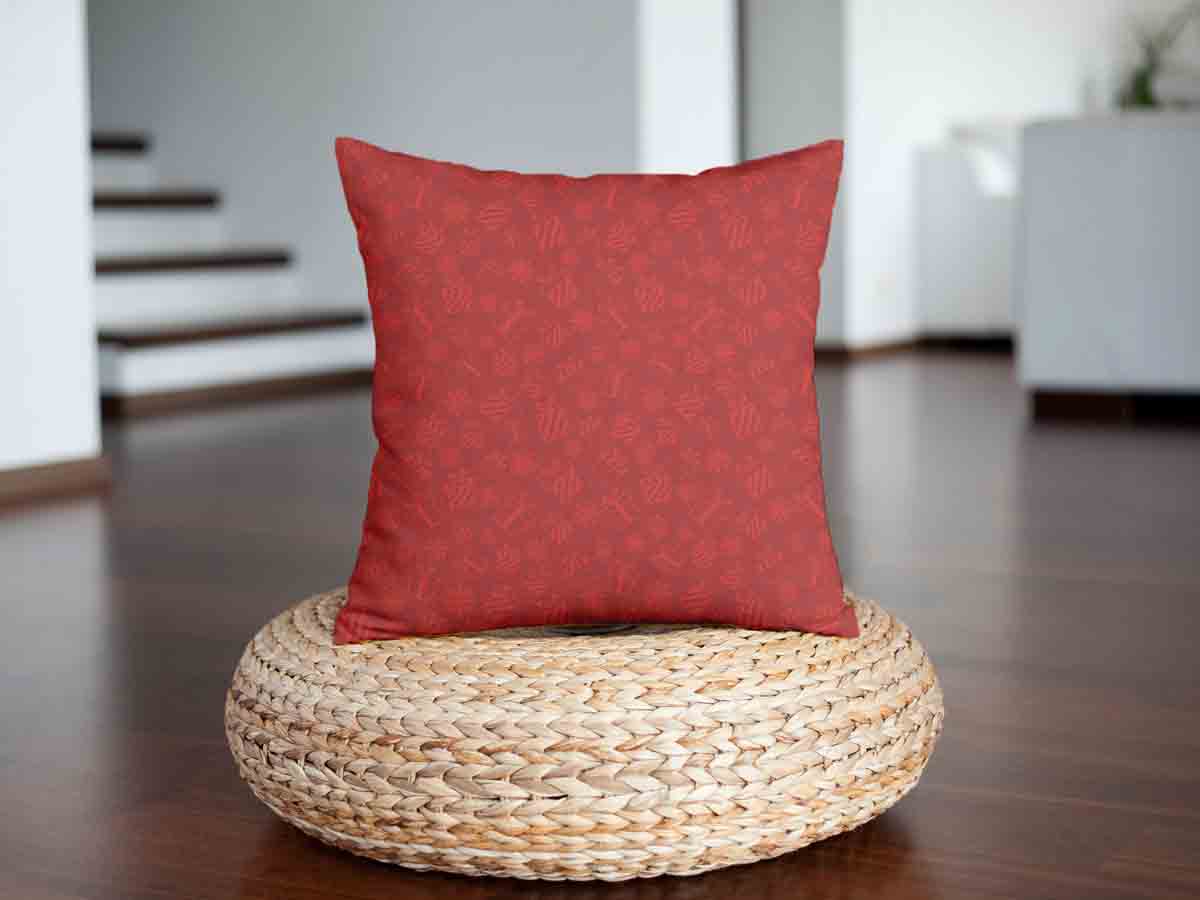 Cuscino salute rosso regali