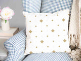 Health pillow golden squares