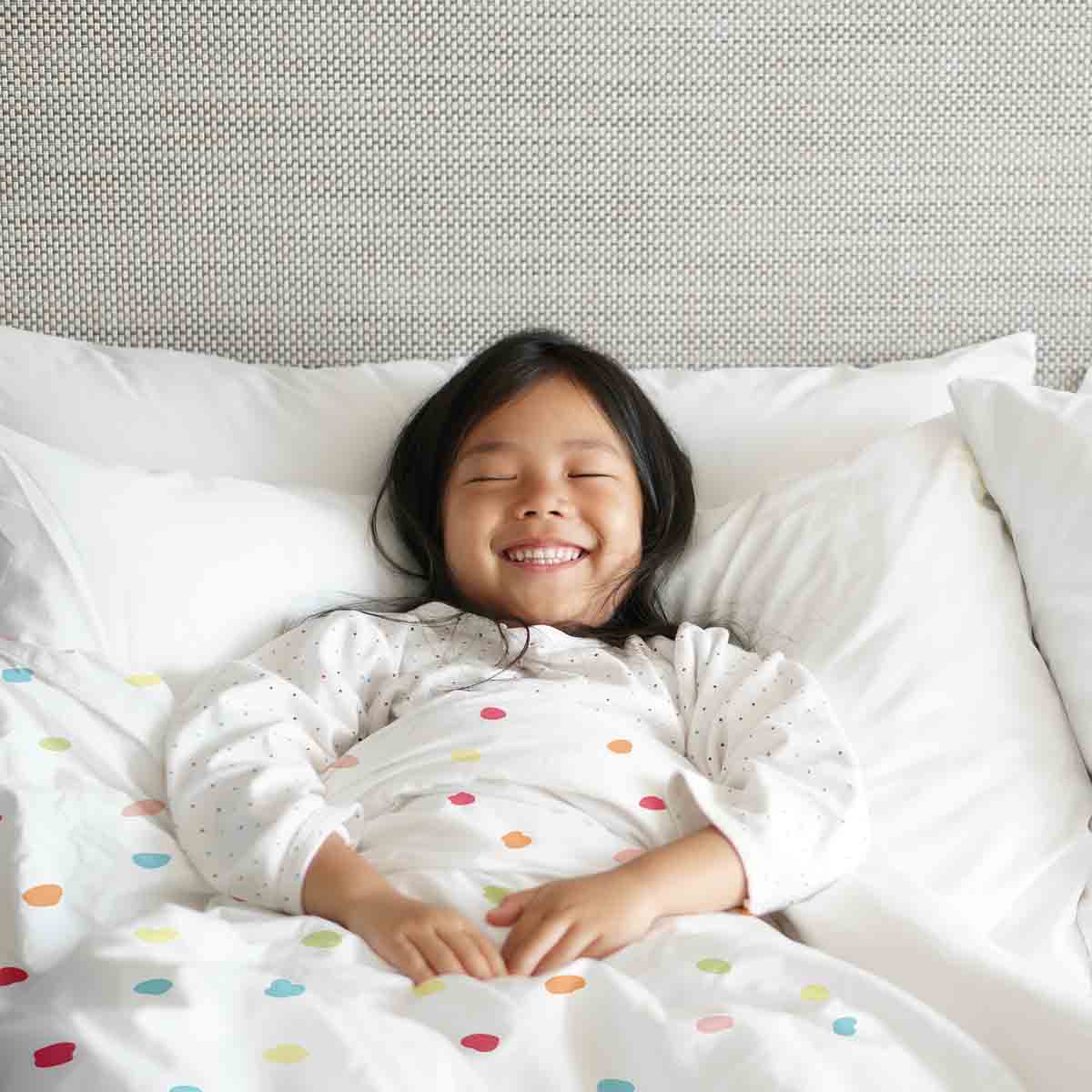 Therapiedekens Beddengoed Set Punten Kleurrijk