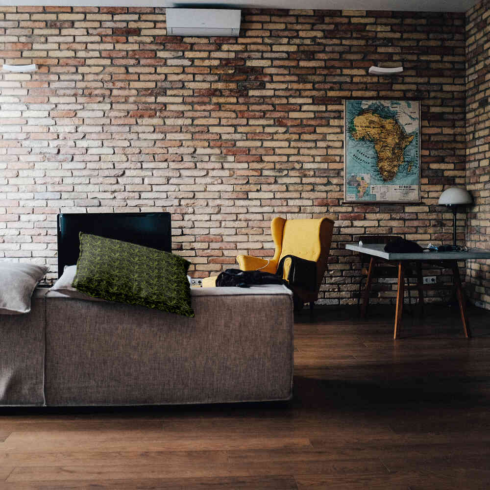 Gezondheidskussen hennepblad