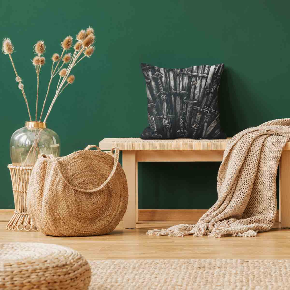 Cuscino salute spada