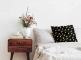 Health pillow black with Harry Blitz