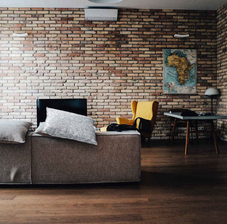 Gezondheidskussen blauwe golven