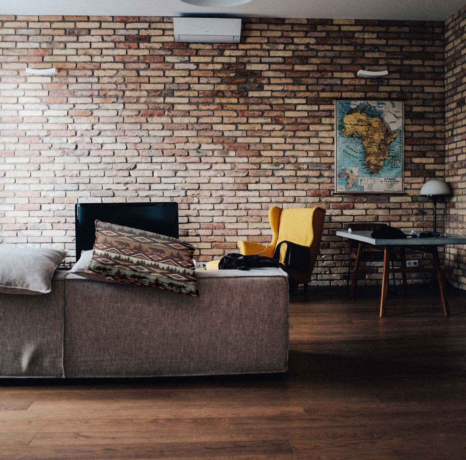 Health Pillow Brown Norway