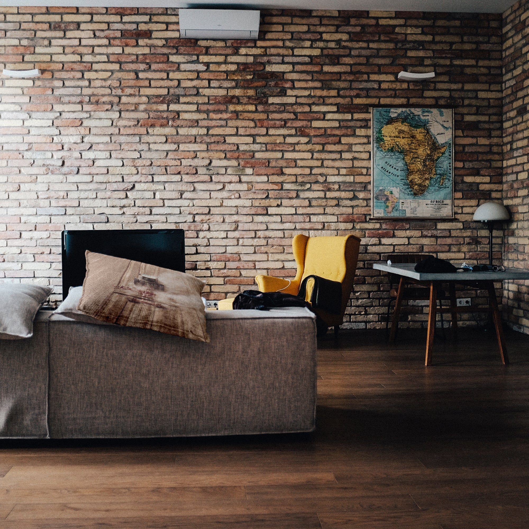 Almohada de salud tractor en polvo