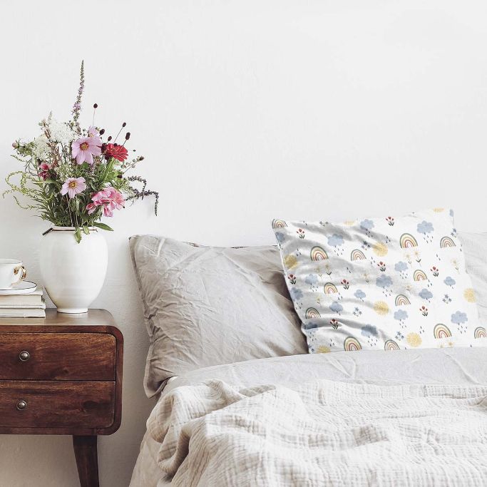 Health Pillow Rainbow