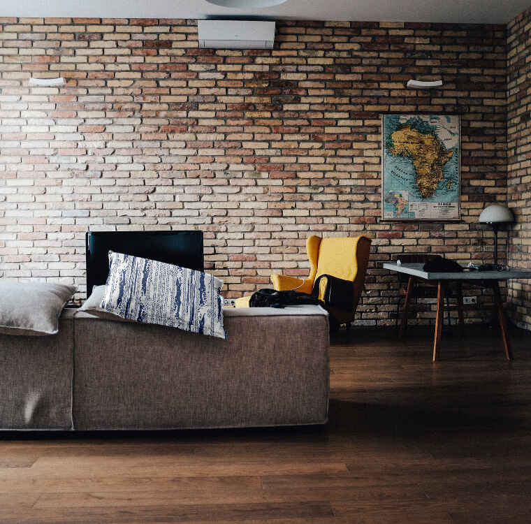 Almohada de salud con patrón a rayas