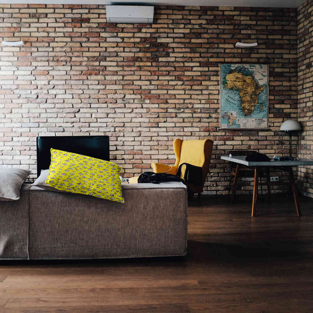 Health Pillow Yellow Ha Ha