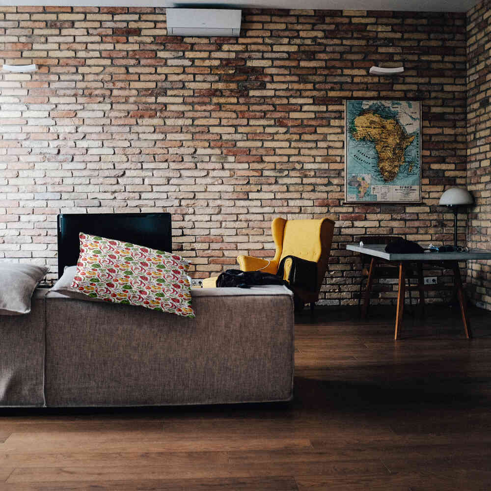 Health pillow with vegetables