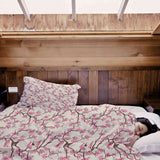 Original therapy blanket - cotton cover Japanese cherry blossom