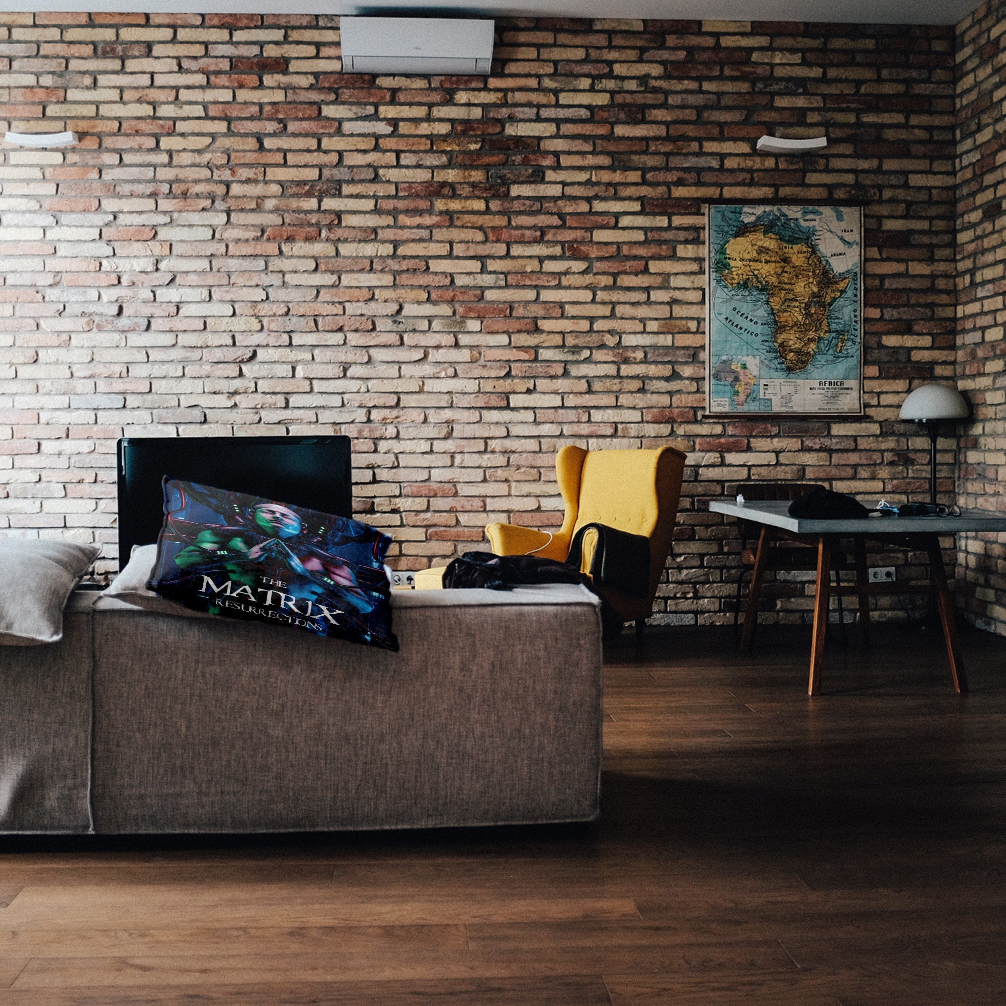 Cuscino salute Matrix Resurrections