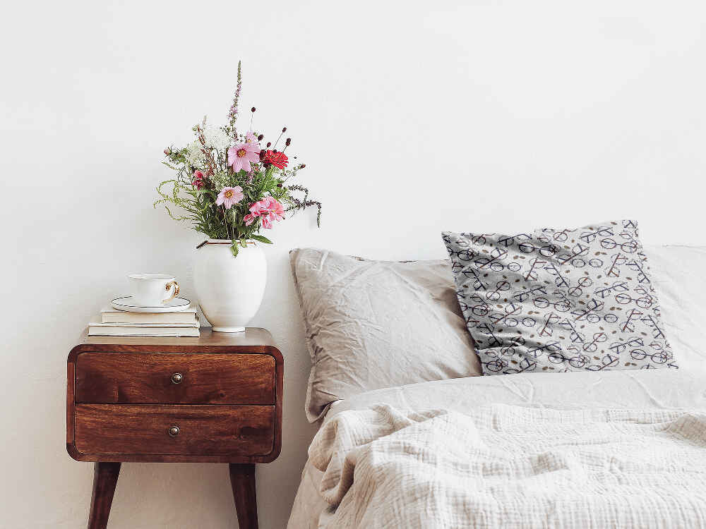 Cuscino per la salute con gli occhiali di Harry