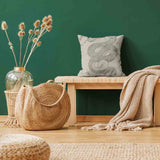 Gezondheidskussen Beige met Slang