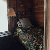 Original therapy blanket - cotton cover autumn meadow