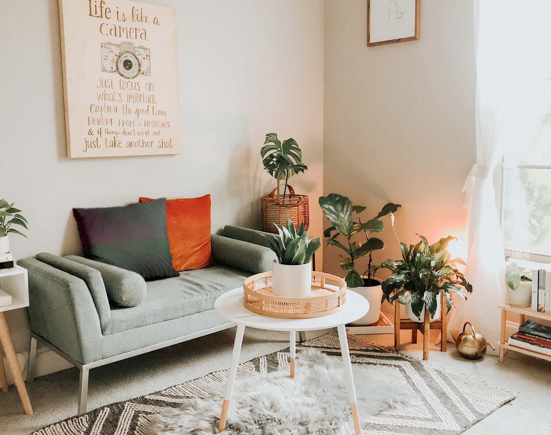 Cuscino salute sfumatura forme