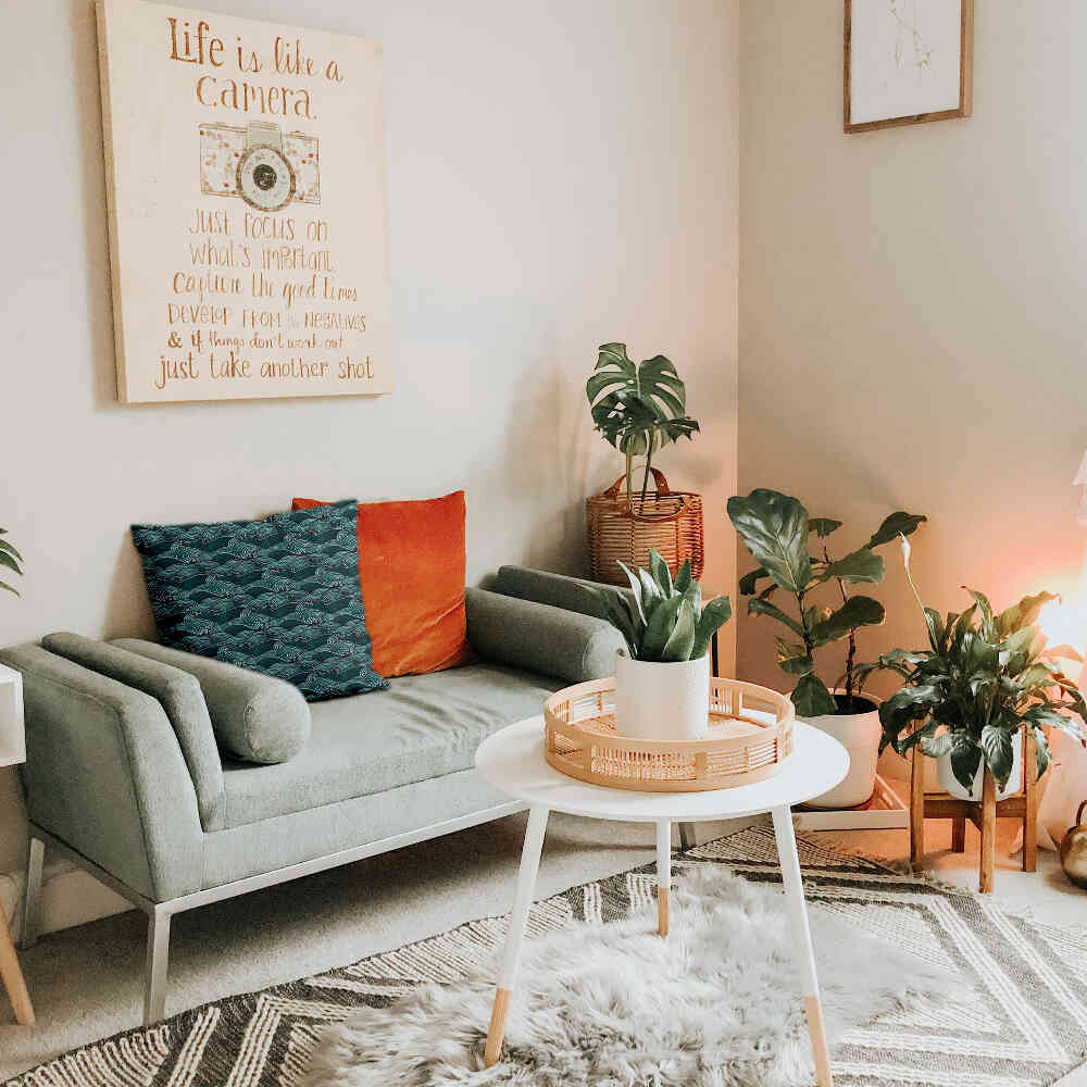 Almohada de salud ondas turquesa-verde