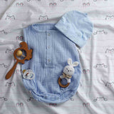 Coperta terapeutica originale - Rivestimento in cotone bianco con piccoli gatti