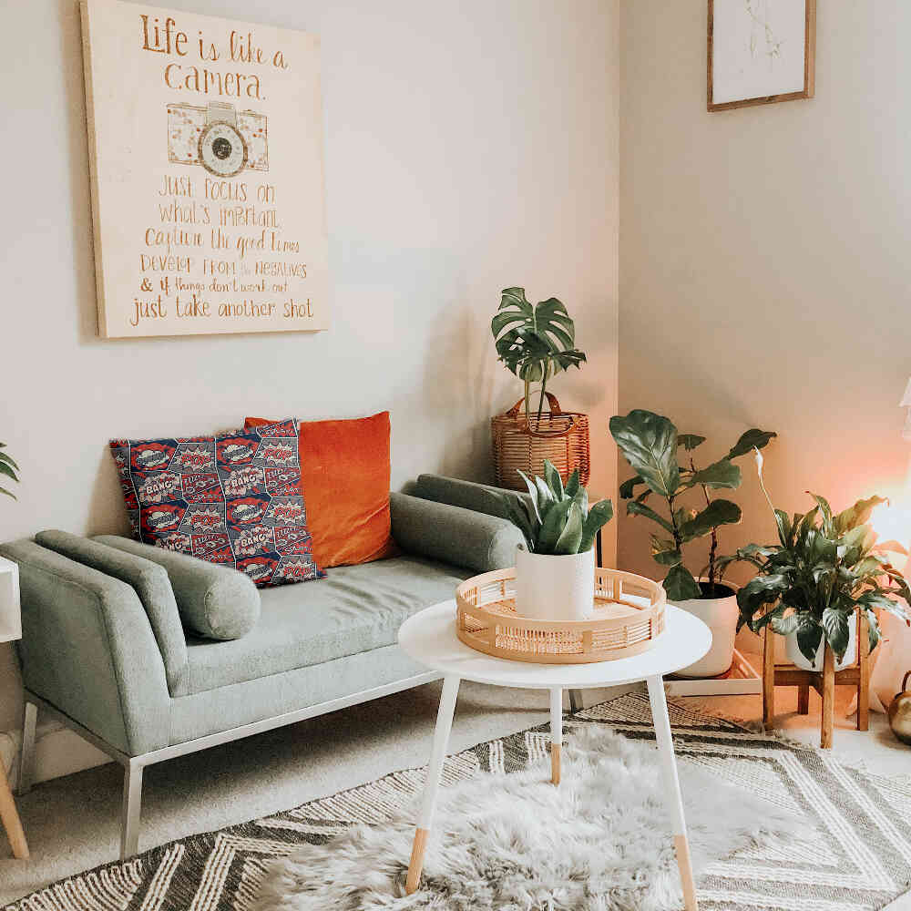 Health Pillow Red with Comic