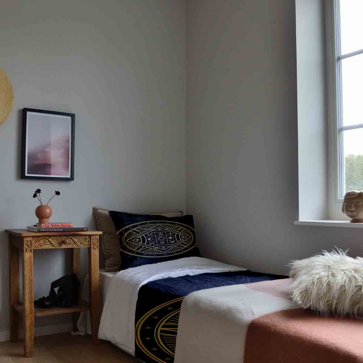 Therapy blankets bedding set mystic