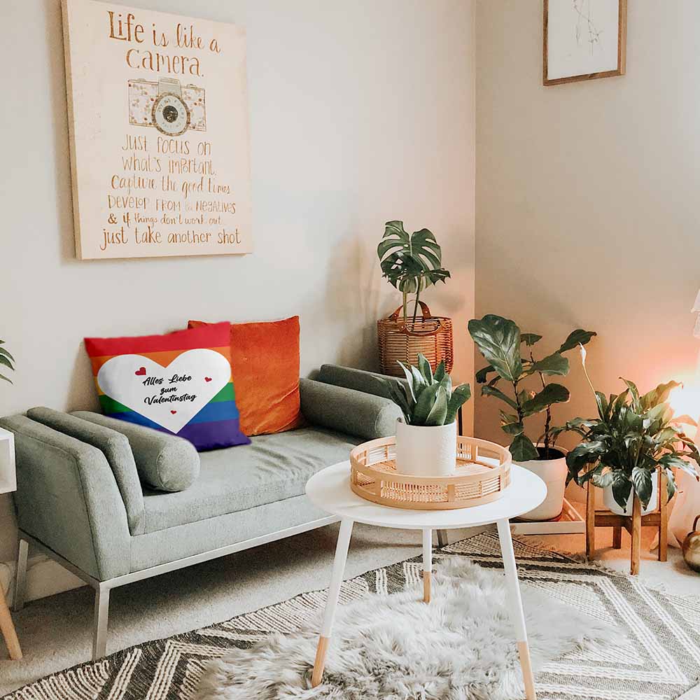 Gezondheidskussen Liefde is Liefde