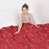 Original therapy blanket - cotton cover Love Love Love