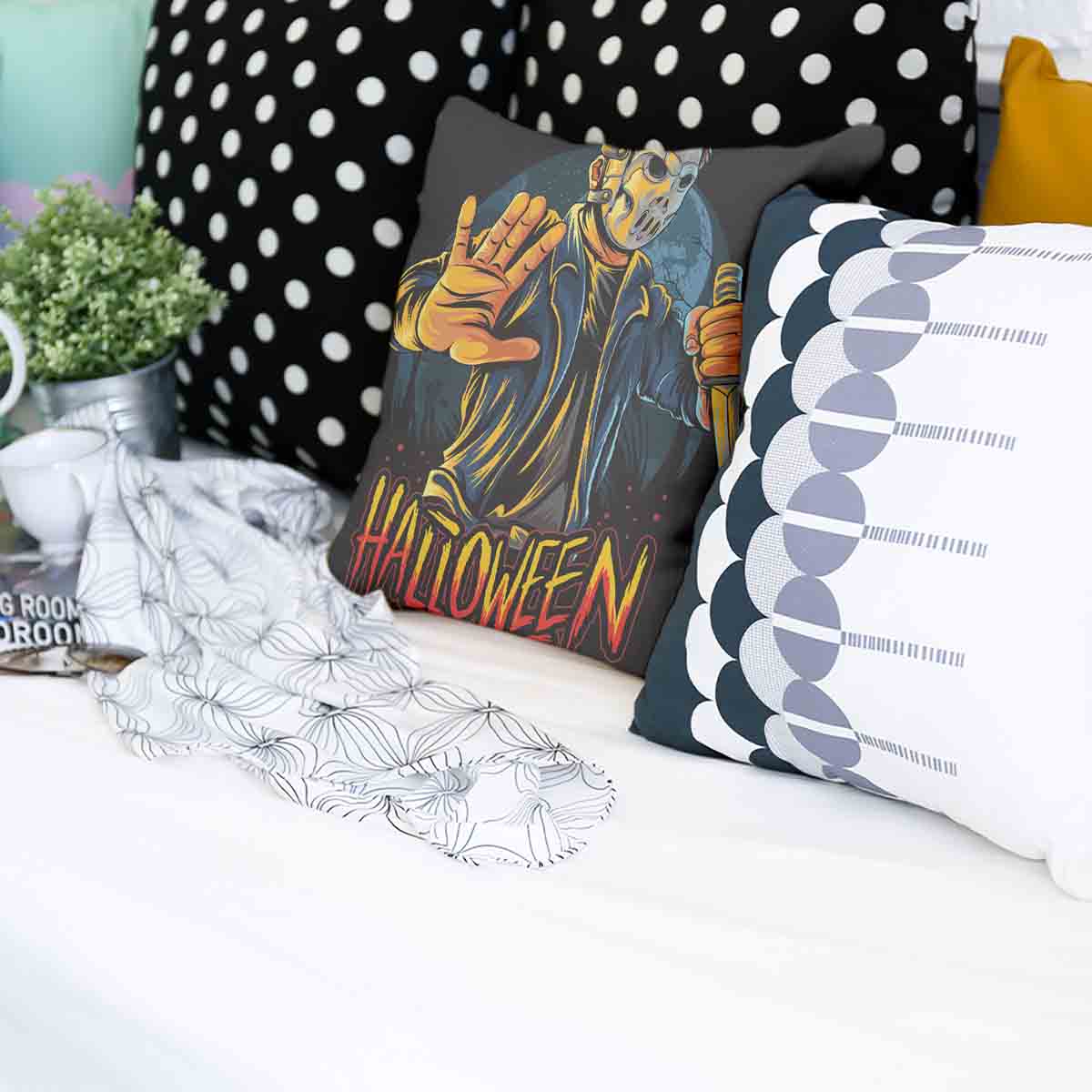 Gezondheidskussen Halloween 2