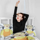 Therapy blankets bedding set red light, green light