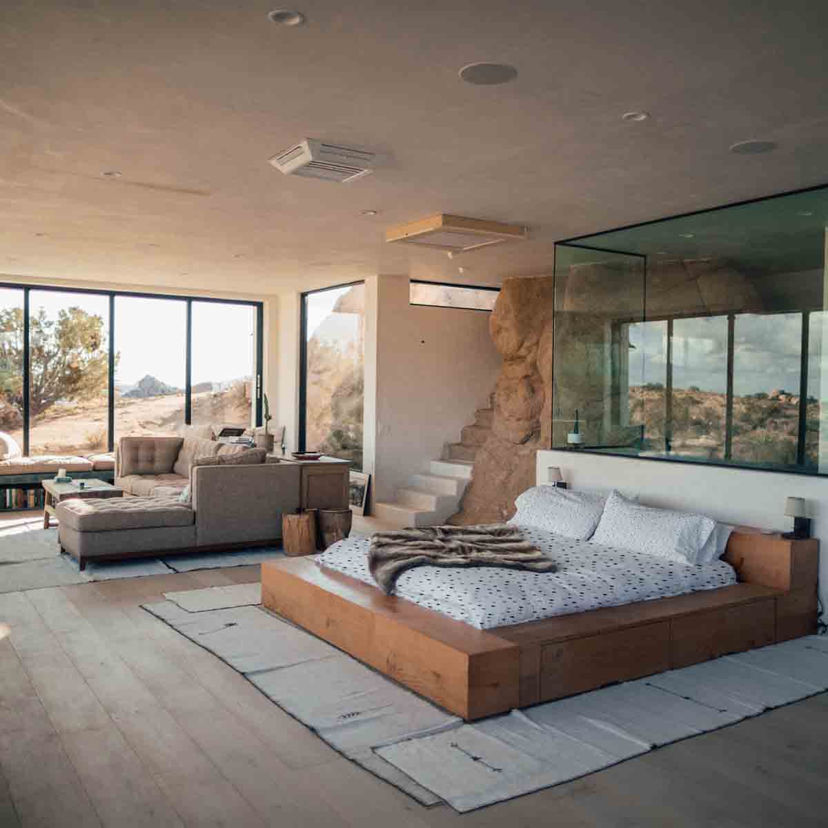 Manta terapéutica original - Funda de algodón blanca con gotas grises