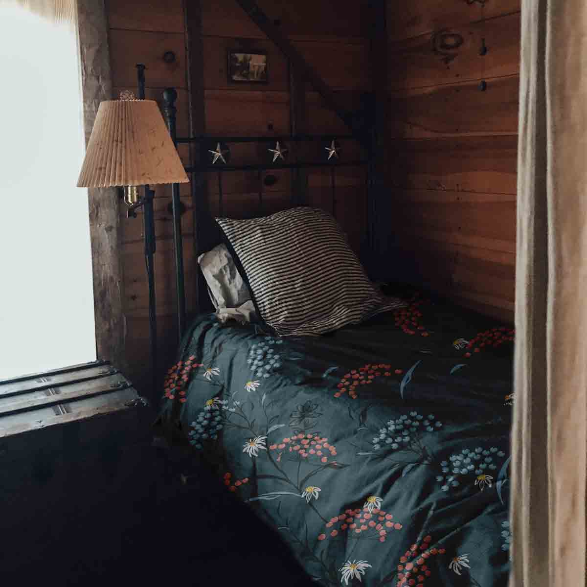 Coperta terapeutica originale - Rivestimento in cotone fiori di primavera