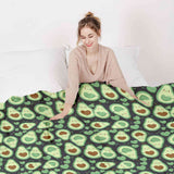 Coperta terapeutica originale - Rivestimento in cotone Avocado verde