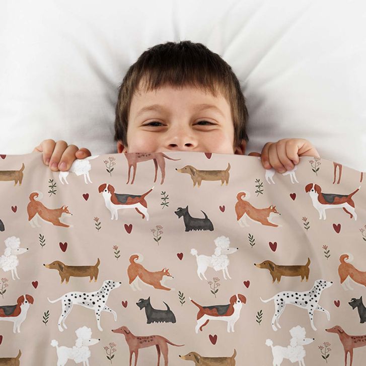 Original therapy blanket - cotton cover dogs
