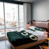 Original therapy blanket - cotton cover green 456