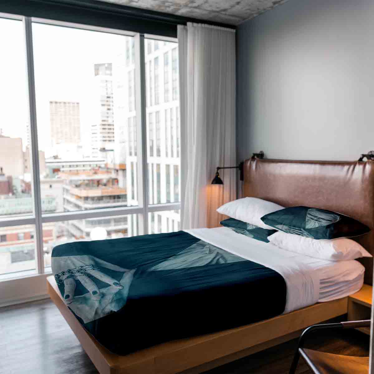 Therapy blankets bedding set witch