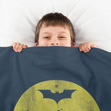 Coperta terapeutica originale - Rivestimento in cotone Batman Gotham