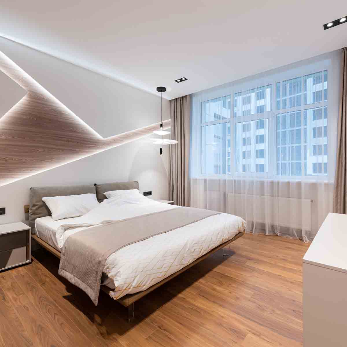 Therapiedekens beddengoedset met gouden streeppatroon