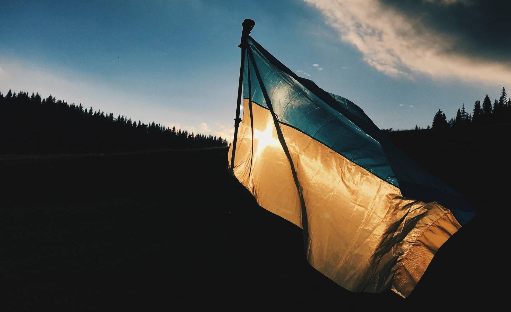 Für den Frieden - Wir helfen mit.