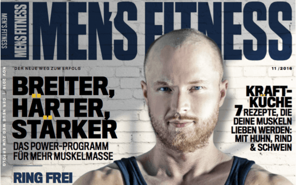 Fitnesscoach und Bodybuilder Bernd Stößlein über seine Erfahrungen mit der Schlaufen (ehemals Standard/Gravity) Therapiedecke