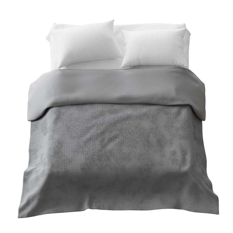 Original therapy blanket - 4-season cover in gray