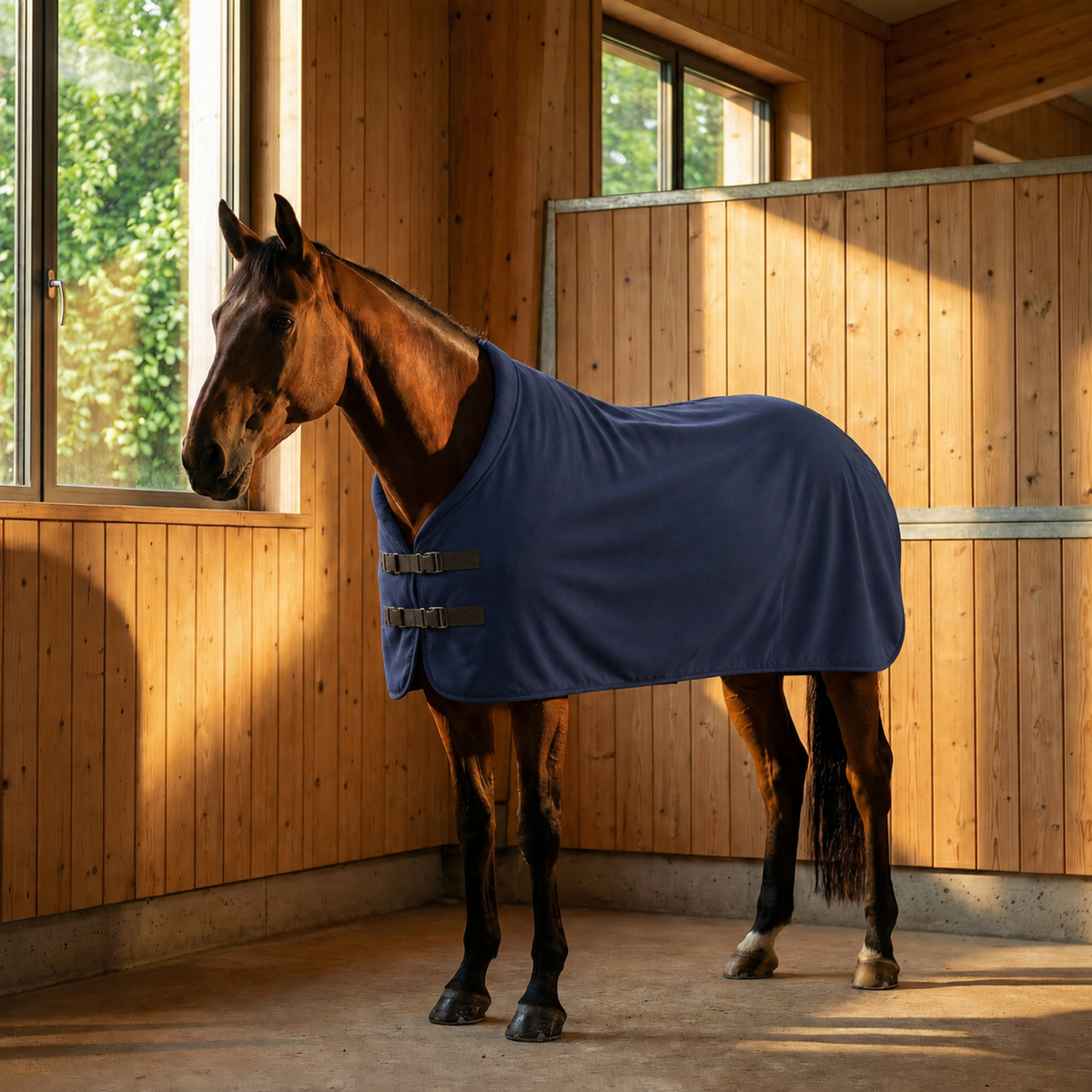 Couverture thérapeutique pour chevaux | Couverture lestée 11 kg, apaisante