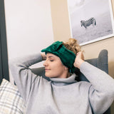 Weighted sleep mask