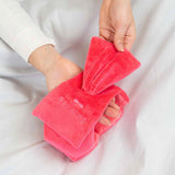 Weighted sleep mask
