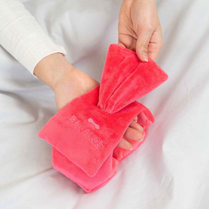 Weighted sleep mask