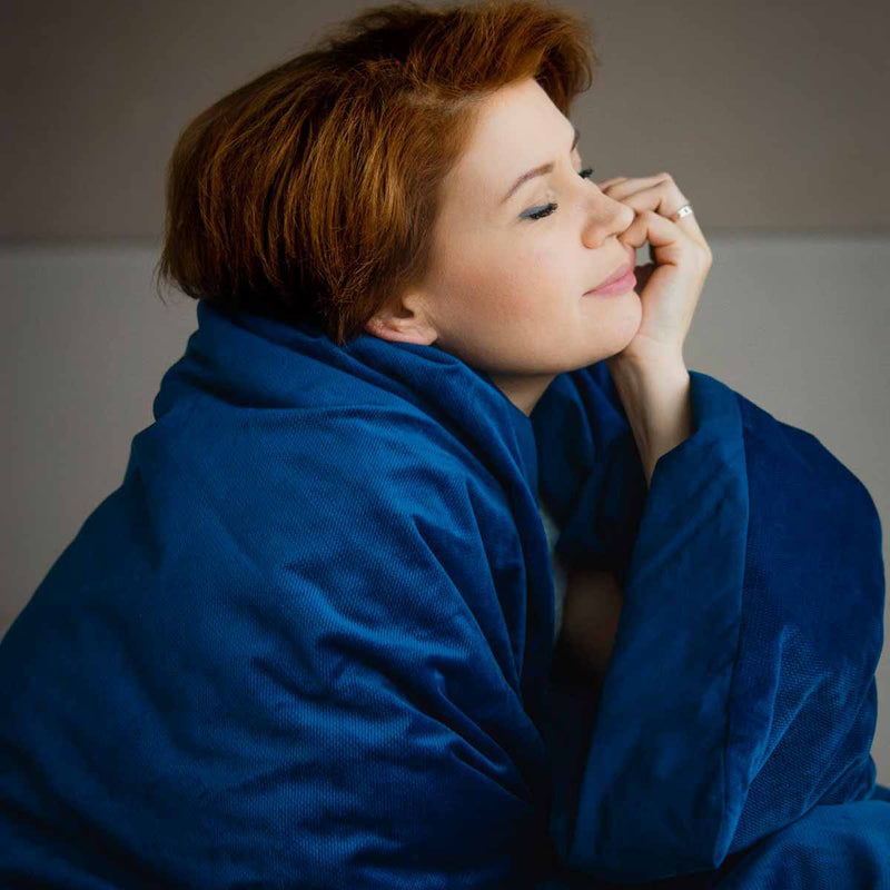 Set: STANDARD Weighted Blanket for Adults