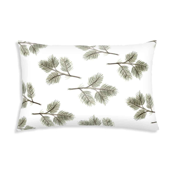 White with branches health pillow for adults