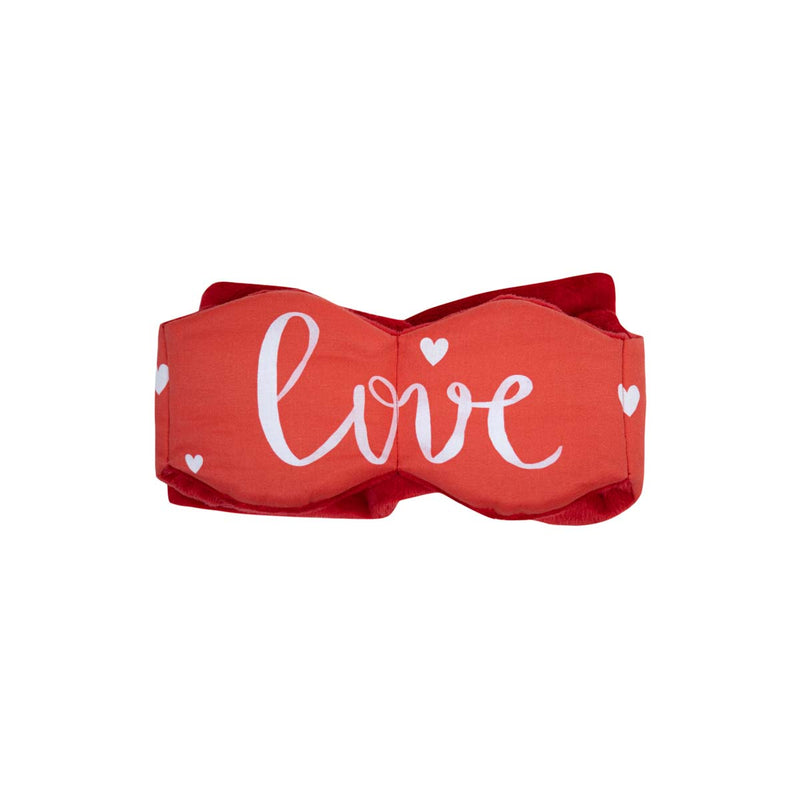 Weighted sleep mask