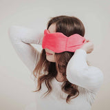 Weighted sleep mask