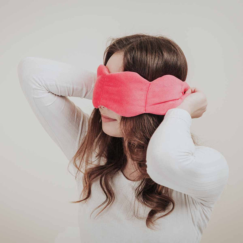 Weighted sleep mask